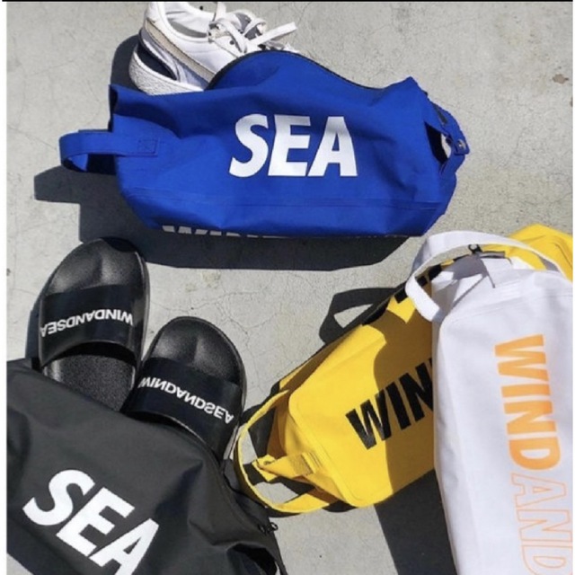 WIND AND SEA(ウィンダンシー)の即完売　 WINDANDSEA　ウィンダンシー　シューズバック メンズのバッグ(その他)の商品写真