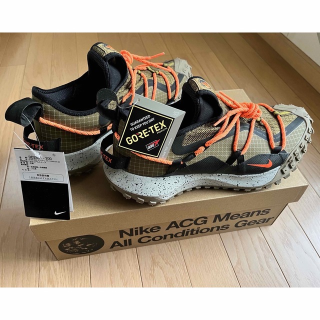 NIKE(ナイキ)のNIKE ACG MOUNTAIN FLY LOW GTX SE 新品未使用 メンズの靴/シューズ(スニーカー)の商品写真