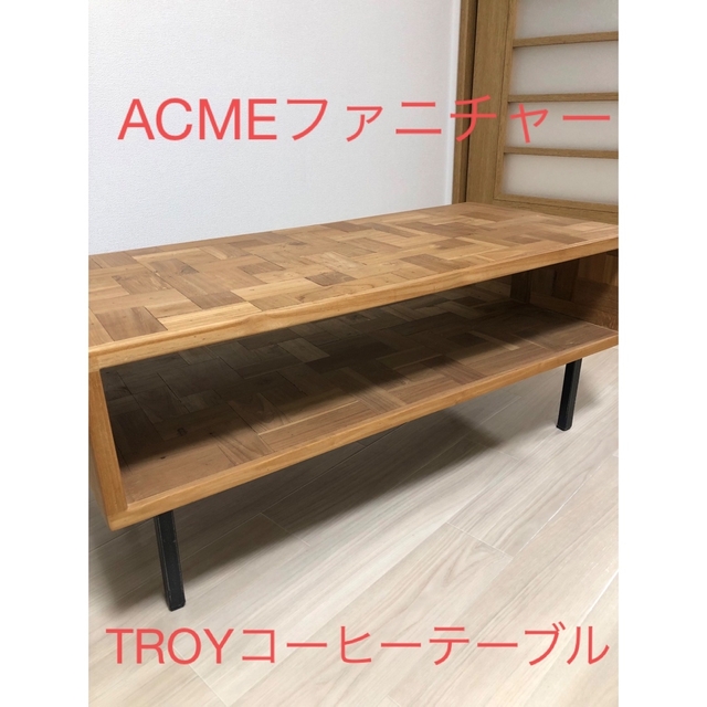 journal standard Furniture(ジャーナルスタンダードファニチャー)のACME Furniture TROY COFFEE TABLE インテリア/住まい/日用品の机/テーブル(コーヒーテーブル/サイドテーブル)の商品写真