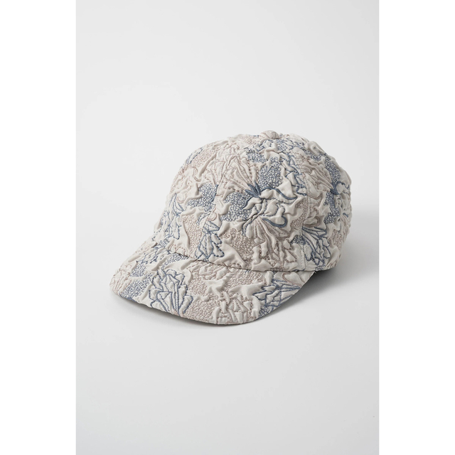 MURRAL(ミューラル)のQuartz embroidery cap  レディースの帽子(キャップ)の商品写真