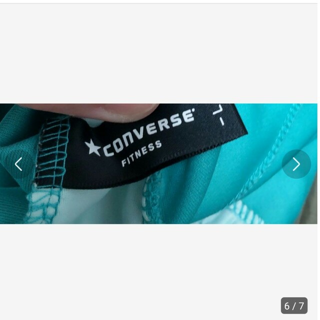 CONVERSE(コンバース)のコンバースフィットネス　半袖パーカー レディースのトップス(パーカー)の商品写真