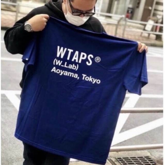 XXL WTAPS W_Lab. Ｔシャツ　青山限定 ブラック