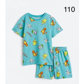 エイチアンドエム(H&M)の専用　新品未開封　ポケモンパジャマ　110/115 ×２点 & 135/140(パジャマ)