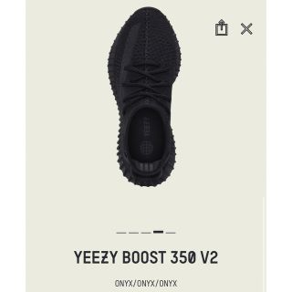 adidas YEEZY Boost 350 V2 "Onyx" 早い者勝ち