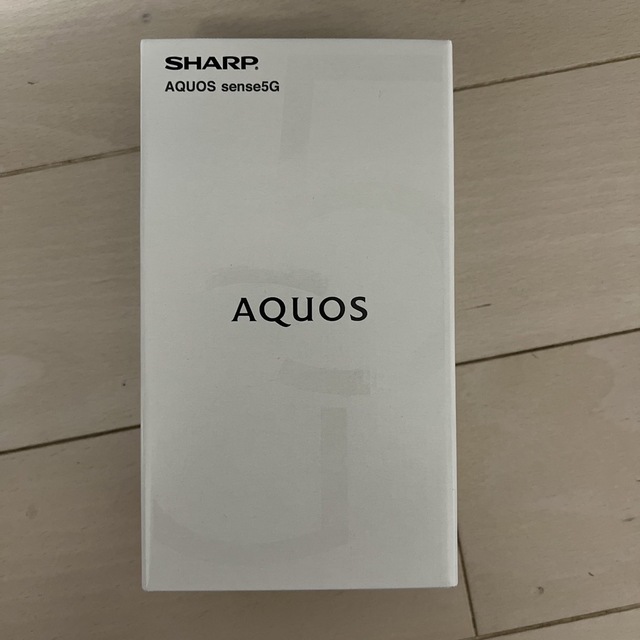 新品未開封 AQUOS sense 5G SIMフリー SH-M17