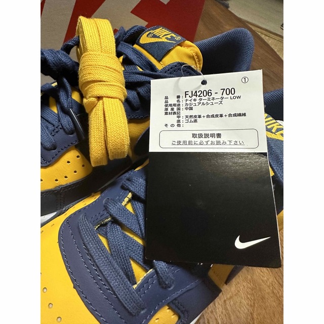 NIKE - Nike Terminator Low Michigan 26cmの通販 by パッション's