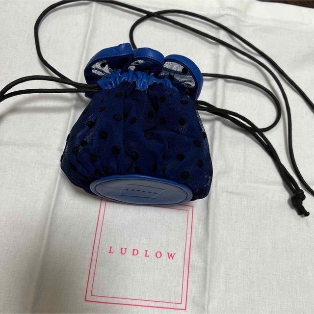 LUDLOW(ラドロー)のvery掲載　ラドロー　チュールショルダーバッグ　LUDLOW レディースのバッグ(ショルダーバッグ)の商品写真