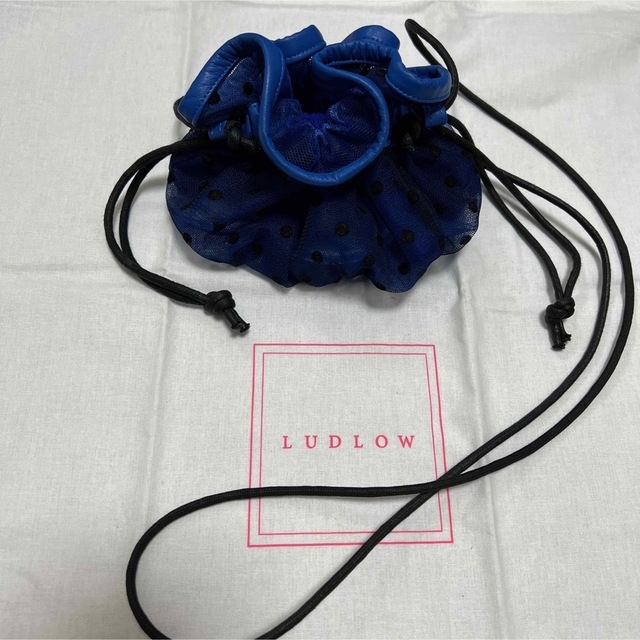 very掲載　ラドロー　チュールショルダーバッグ　LUDLOW