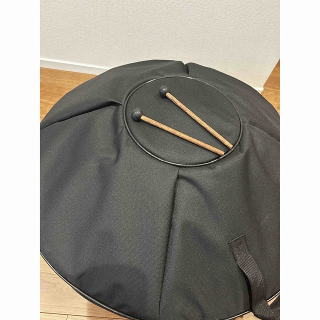 【タイムセール】ハンドパン☆Dマイナー9トーン☆専用ケース付き