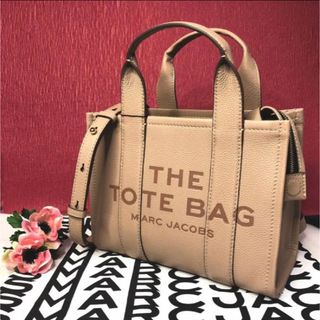 MARC JACOBSローズダスト トートバッグ ショルダーバッグ レディ