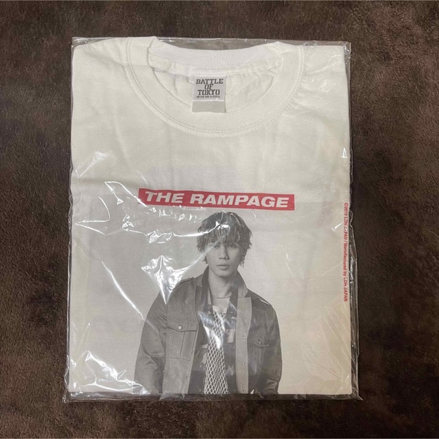 THE RAMPAGE(ザランページ)のTHE RAMPAGE 神谷健太 フォトTシャツ エンタメ/ホビーのタレントグッズ(男性タレント)の商品写真