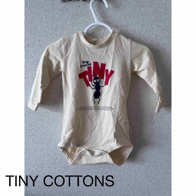 こどもビームス(コドモビームス)のTINY COTTONS/ロンパース キッズ/ベビー/マタニティのベビー服(~85cm)(ロンパース)の商品写真