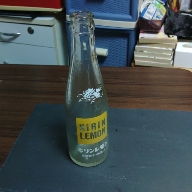キリン - 昭和レトロ キリンレモンの瓶の通販 by モカ's shop｜キリン