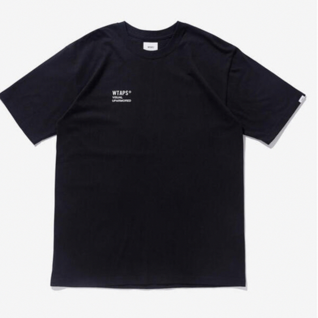 02Mサイズ　wtaps VISUAL UPARMORED t shirt