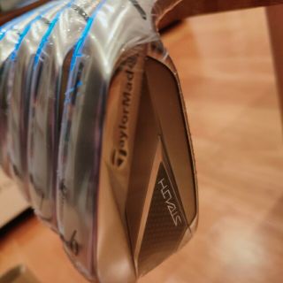 TaylorMade - 新品未使用 テーラーメイド ステルス アイアンセット5本 ...