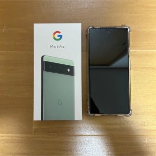 グーグルピクセル(Google Pixel)のGoogle Pixel 6a simロック無し(スマートフォン本体)