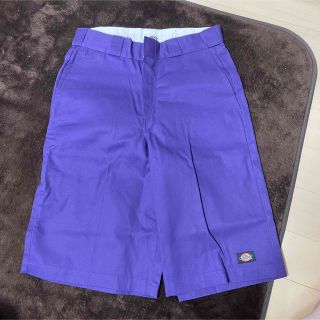 未使用品 Dickies ダブルニーワークパンツ W32L32 紫