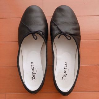 【美品】UNITED ARROWS バレエシューズ：22.5cm　repetto