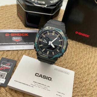 カシオ(CASIO)のG-SHOCK 5611 GA-2100 カシオーク 黒　腕時計　メンズ(腕時計(アナログ))