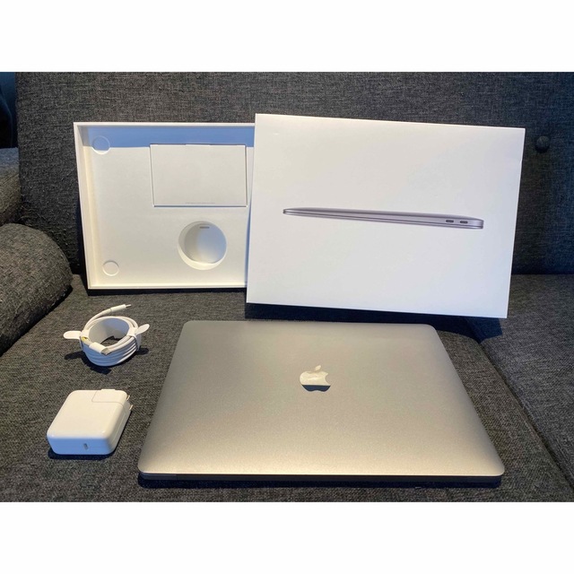 Mac (Apple) - MacBook Air M1 2020 16GB 512GB スペースグレイ