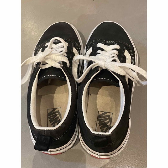 VANS(ヴァンズ)のバンズ　オールドスクール　22cm キッズ/ベビー/マタニティのキッズ靴/シューズ(15cm~)(スニーカー)の商品写真