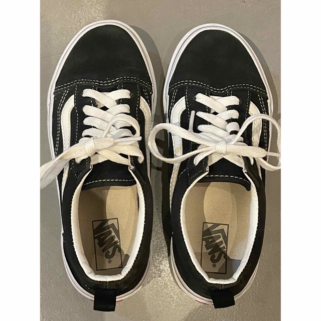 VANS(ヴァンズ)のバンズ　オールドスクール　22cm キッズ/ベビー/マタニティのキッズ靴/シューズ(15cm~)(スニーカー)の商品写真