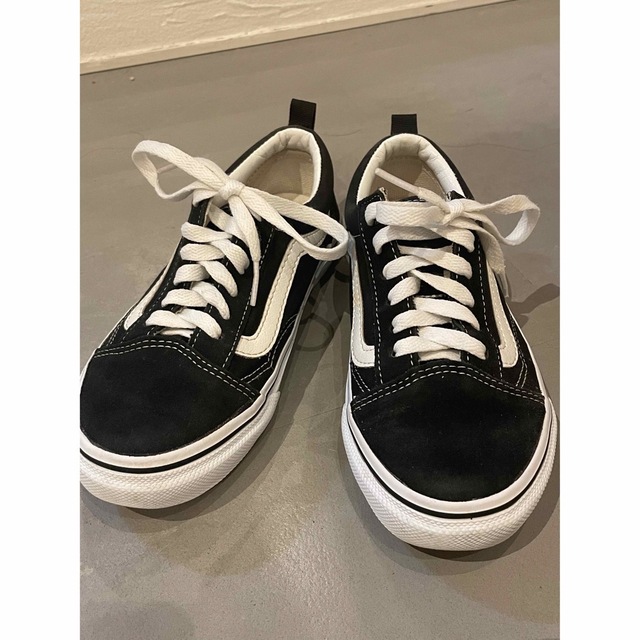 VANS(ヴァンズ)のバンズ　オールドスクール　22cm キッズ/ベビー/マタニティのキッズ靴/シューズ(15cm~)(スニーカー)の商品写真