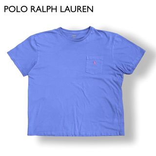 ポロラルフローレン(POLO RALPH LAUREN)の【POLO RALPH LAUREN】XL ポケットTシャツ 刺繍 ワンポイント(Tシャツ/カットソー(半袖/袖なし))