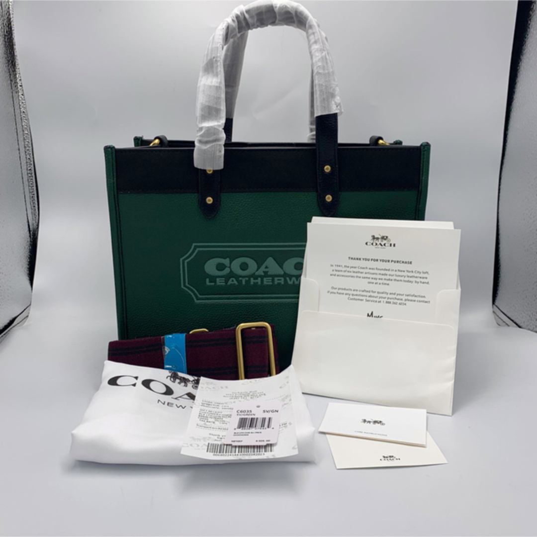 COACH(コーチ)の《新品》《在庫限り》《値下げ可大歓迎》コーチ　ショルダー　トート　2way レディースのバッグ(トートバッグ)の商品写真