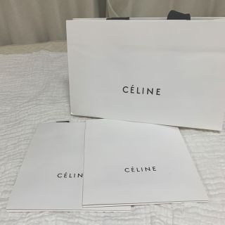 セリーヌ(celine)のceline セリーヌ ショップ袋　3枚(ショップ袋)