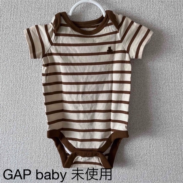 babyGAP - 未使用/GAP/ボーダーロンパースの通販 by ぺぺ｜ベビーギャップならラクマ