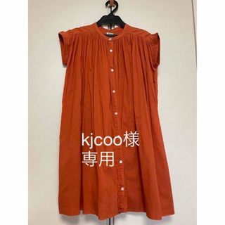 アーバンリサーチドアーズ(URBAN RESEARCH DOORS)のkjcoo様専用です　　　　　コットンボイルワンピース(ワンピース)