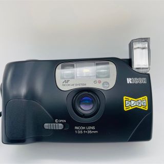 リコー(RICOH)の【完動美品】 RICOH FF-9S DATE コンパクトフィルムカメラ(フィルムカメラ)