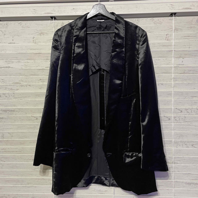 19aw COMMEdesGARCONS  HOMME PLUS ベルベット 2