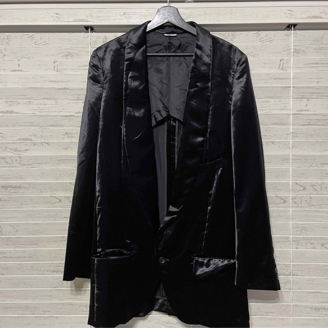 19aw COMMEdesGARCONS  HOMME PLUS ベルベット 1