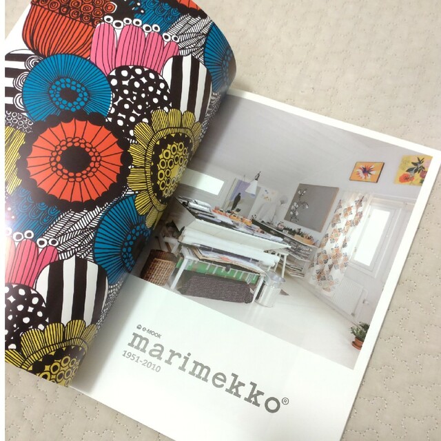 marimekko(マリメッコ)のマリメッコ　marimekko　本 エンタメ/ホビーの雑誌(ファッション)の商品写真