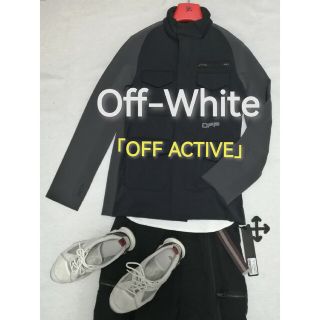 ☆新品・メンズ☆【 Off-White オフホワイト 】フィールドジャケット-