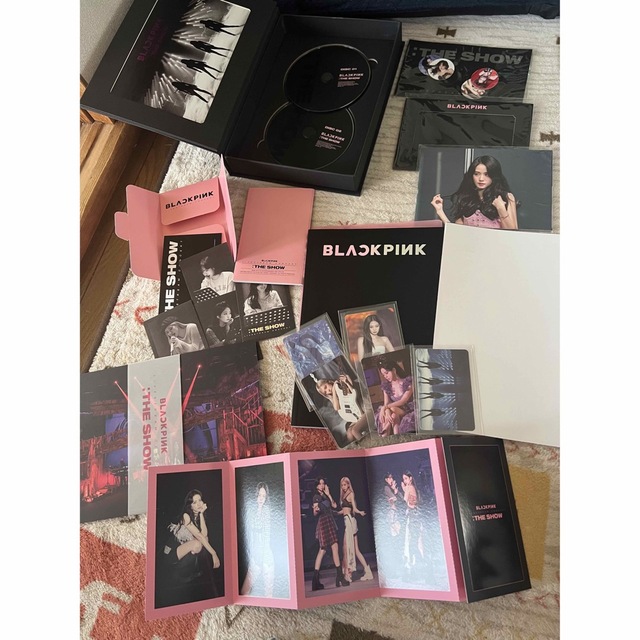 BLACKPINK ぶるぴん THE SHOW DVD