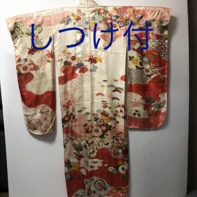 大人気新作 振袖 新品?訳あり しつけ付き ファーショールと帯は要相談