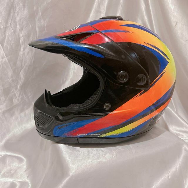 Arai オフロードヘルメット　ビンテージ　57.58cm Mサイズ