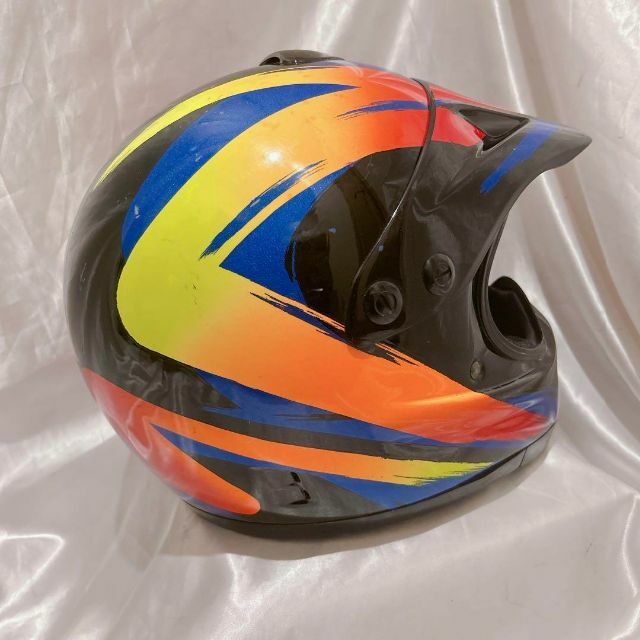 Arai オフロードヘルメット　ビンテージ　57.58cm Mサイズ