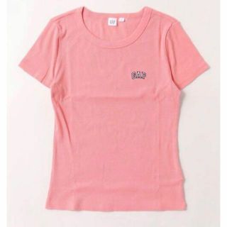 ギャップ(GAP)のGAP Tシャツ　レディース　S ピンク(Tシャツ(半袖/袖なし))