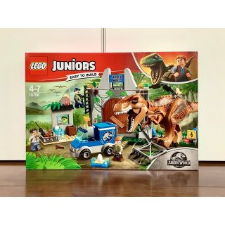 Lego - 新品未開封 レゴ ジュラシック・ワールド ジュニア レックスの