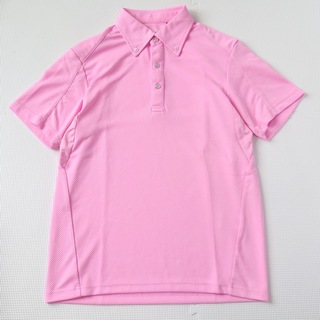 PG パフォーマンスギア メンズ 半袖ポロシャツ 大きいサイズ L ゴルフウェア(ウエア)