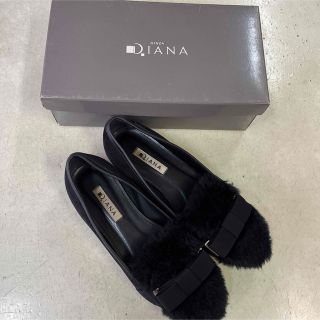 ダイアナ(DIANA)のダイアナ　DIANA ペタンコくつ　24.5(スリッポン/モカシン)