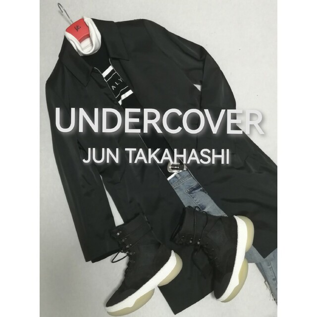 ■・メンズ■【UNDERCOVER アンダーカバー】ナイロンコート　98SSのサムネイル