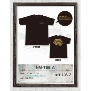 水樹奈々livehome2022ライブTシャツXL(Tシャツ)