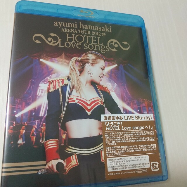 ayumi　hamasaki　ARENA　TOUR　2012　A　～HOTEL