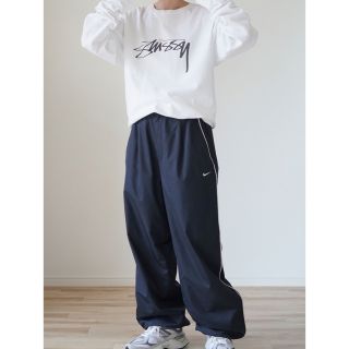 ステューシー(STUSSY)のstussy ステューシー ビッグロゴ Tシャツ ロンT メキシコ製 古着(Tシャツ/カットソー(七分/長袖))