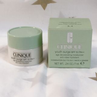 クリニーク(CLINIQUE)の2263/ クリニーク ユース サージ ディ 15   7ml(フェイスクリーム)